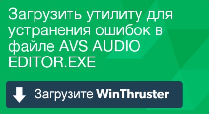 Mi AVS audio és hogyan kell megjavítani vírust vagy biztonsági