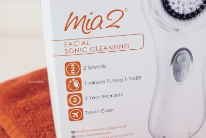 Clarisonic mia-történet 2, Sonic technológia, és a tapasztalatom (a rendszer tisztító) Clarisonic mia-történet 2, Sonic technológia, és az én tapasztalat a