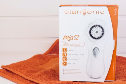 Clarisonic mia-történet 2, Sonic technológia és használni a tapasztalat (Sonic) Clarisonic mia-történet 2, Sonic technológia, és az én tapasztalat a