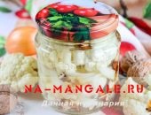 Karfiol téli tartósítására receptek (téli) Karfiol téli megőrzése receptek