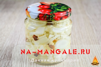 Karfiol téli tartósítására receptek (szín) Karfiol téli megőrzése receptek