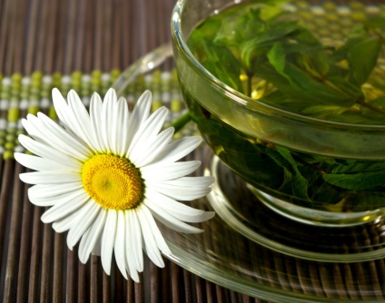 Virág tea, tea kártya