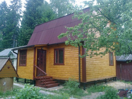 Dacsa építési Ramenskoye kerület (naplók profilos) Dacsa építési Ramenskoye kerület