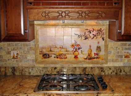 Fali dekoráció a konyhában technikák, anyagok, tárgyak díszítése - kuhnyagid - kuhnyagid