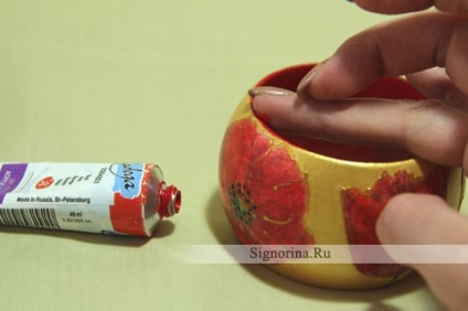 Decoupage fa karkötő nyáron (fa) Decoupage fa karkötő nyári