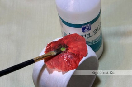 Decoupage fa karkötő nyáron (karkötő) Decoupage fa karkötő nyári