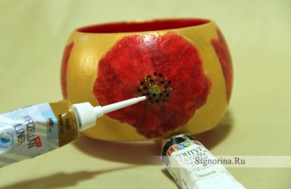 Decoupage fa karkötő nyáron (karkötő) Decoupage fa karkötő nyári