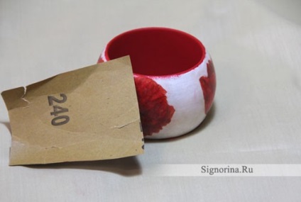 Decoupage fa karkötő nyári (nyáron) Decoupage fa karkötő nyári