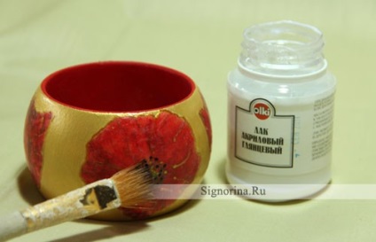 Decoupage fa karkötő nyáron (fa) Decoupage fa karkötő nyári