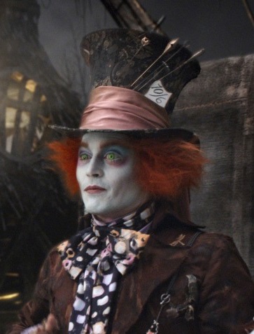 Tesszük kalapos kalap a filmből - Alice in Wonderland, az Alice Csodaországban