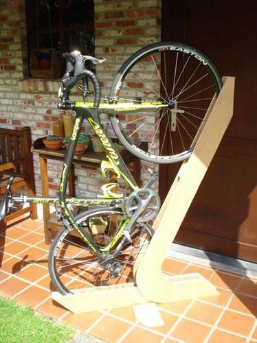 Fa állvány a kerékpár saját kezűleg - auto házi - házi kerékpár