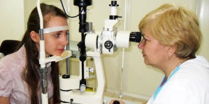 Diagnosztika és vizsgálatok látás (szemüveg kontaktlencse) A diagnózis és a szemészeti