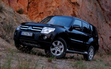 Diagnózis Mitsubishi Pajero (Mitsubishi Pajero)