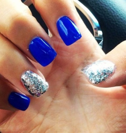 Nail design csillogás, akkor kell alkalmazni, és díszíteni körmök csillogás (csillogás) Nail design csillogás, akkor kell alkalmazni, és flitterek díszítik a körmök