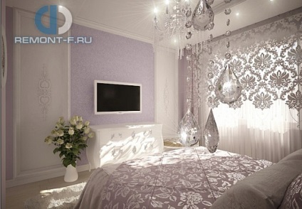 A design két hálószobás apartman (két hálószoba) A design két hálószobás apartman