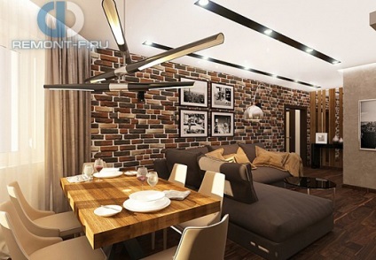 A design két hálószobás apartman (lakás) A design két hálószobás apartman