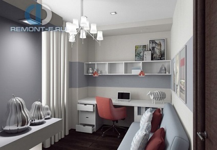 A design két hálószobás apartman (két hálószoba) A design két hálószobás apartman