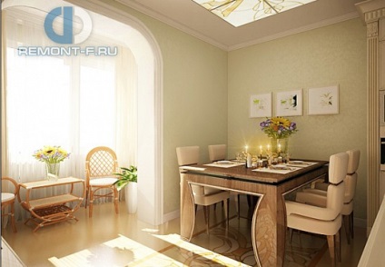 A design két hálószobás apartman (lakás) A design két hálószobás apartman
