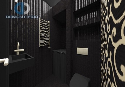 A design két hálószobás apartman (tervezés) A design két hálószobás apartman