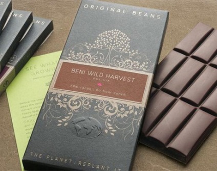 Csokoládé csomagolás fontos 22-11-2011