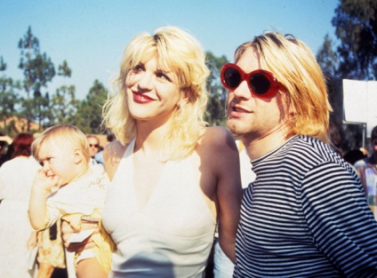 A lánya Kurt Cobain elhagyta a családját egy szörnyű módon, hello! Oroszország