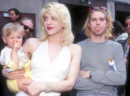 A lánya Kurt Cobain elhagyta a családját egy szörnyű módon, hello! Oroszország