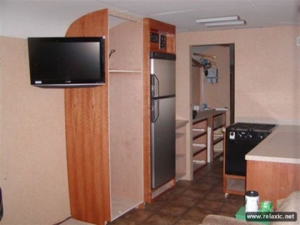 Mobile Home kezeddel (80 fotó) relaksik