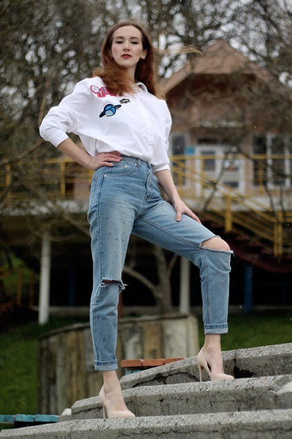 Jeans-amerikai semmit, és ha kell viselni (kopás) Jeans-amerikai nők mit vegyek és hol