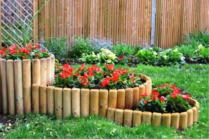 Látványos kerítés virágok saját kezével - élvezni és pénzt takarít meg