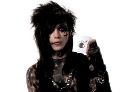 Andy Andy Biersack smink nélkül (Andy) Andy Andy Biersack smink nélkül