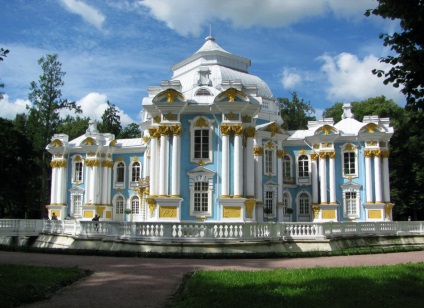 Hermitage Tsarskoye Selo, pozitív online magazin