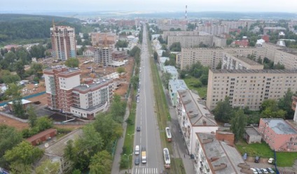 Kérdések az utcán Ordzhonikidze volt előbb - a villamos vezetékek vagy a házak mentén őket hírek
