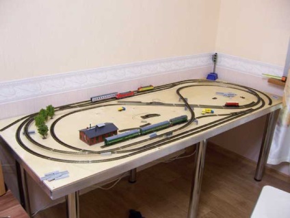 Szövetségi Vasúti Közlekedési Hivatal - absztrakt - DIY vasútmodell