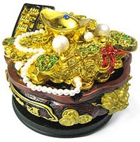 Feng shui és a gazdagság (vagyon) Feng shui és a vagyon