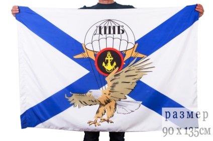 Flag - DSHB Marine (Marines) Flag - Marine DSHB