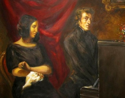 Frederic Chopin (február 22, 1810 (Chopin és Sand Zhorzh) Frederic Chopin (február 22, 1810