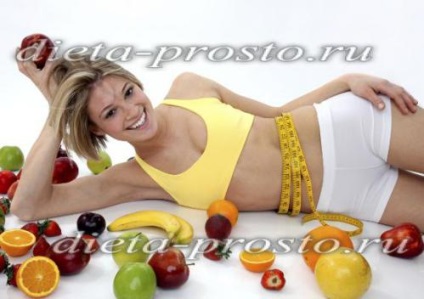 Gyümölcs diéta mínusz 10 kg egy hétig