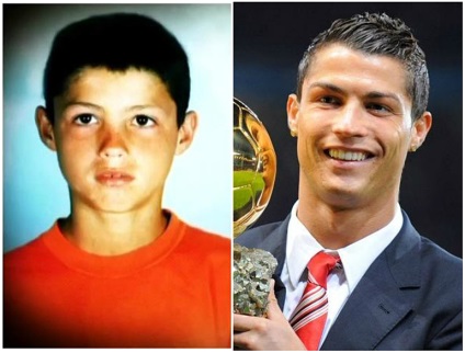 Rút kiskacsa Ronaldo, Bale és hajtás tudatlan Messi