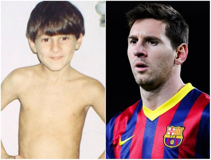Rút kiskacsa Ronaldo, Bale és hajtás tudatlan Messi