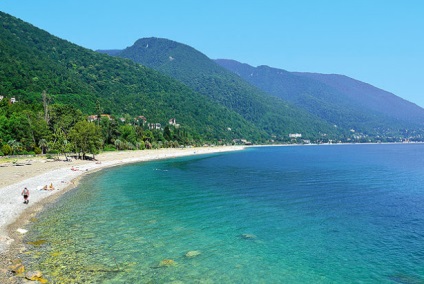 Gagra, Abházia, hogy a látogatás a turisták (fotó) Gagra, Abházia, mit látogasson turisztikai