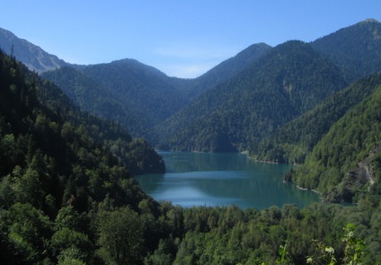 Gagra, Abházia, mit látogasson turista (a nemzeti étel a abház) Gagra, Abházia, mit látogasson turisztikai
