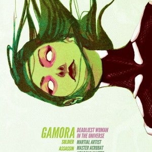 Gamora képregények Marvel Guardians of the Galaxy