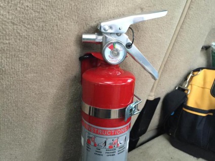 Ha a tűzoltó készüléket kell épületében található
