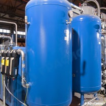 Oxigén generátorok, ipari felhasználásra