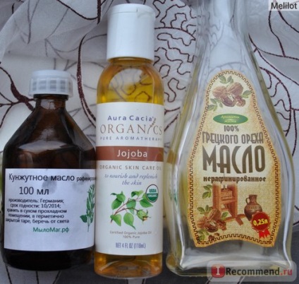 Hidrofil - ND olaj mosás (mosás) Hidrofil - th olaj mosási