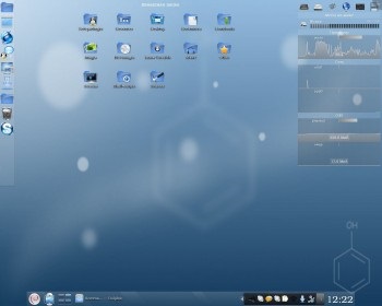 GNOME vagy KDE választani • (kiválasztás) GNOME vagy KDE választani •