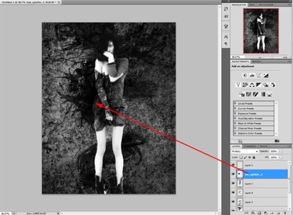 Grunge művészeti órákon photoshop (Photoshop) - video tutorials Photoshop, design, a fényképezés
