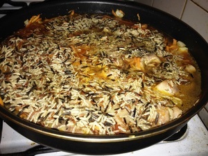 Törökország rizzsel recept fényképpel (recept) Törökország rizzsel recept egy fotó