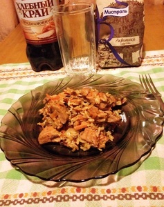 Törökország rizzsel recept fényképpel (rizs) Törökország rizzsel recept egy fotó