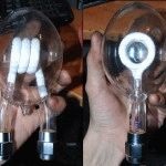 Indukciós lámpák otthoni és kerti - Dizájn és funkció (lámpák) Indukciós lámpák otthoni és kerti - design és a funkció